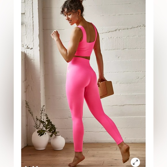 NWOT Free People Good Karma Leggings - Picture 2 of 6